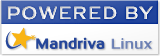 Powered by Mandriva Linux